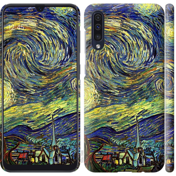 

Чехол на Samsung Galaxy A30s A307F Винсент Ван Гог. Звёздная ночь (04798)