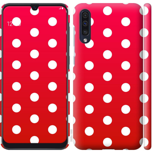 

Чехол на Samsung Galaxy A30s A307F Градиент, Горошек (04798)