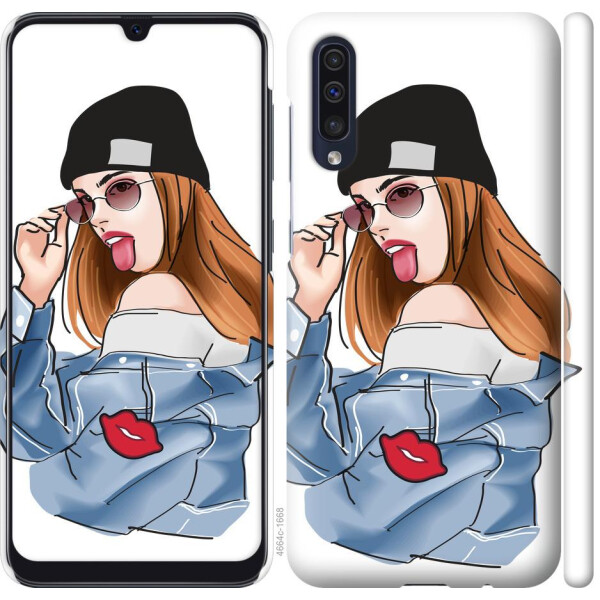 

Чехол на Samsung Galaxy A30s A307F Девушка v3 (04798)