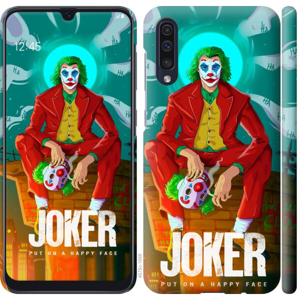 

Чехол на Samsung Galaxy A30s A307F Джокер1 (04798)