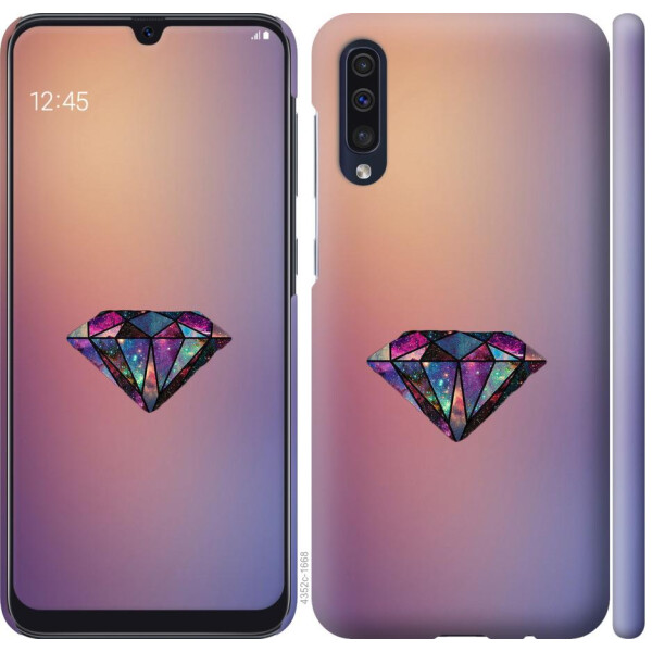 

Чехол на Samsung Galaxy A30s A307F Диамант (04798)