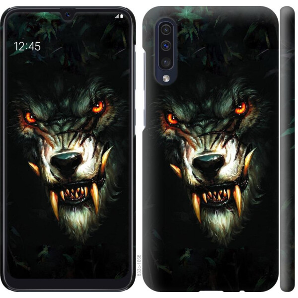 

Чехол на Samsung Galaxy A30s A307F Дьявольский волк (04798)