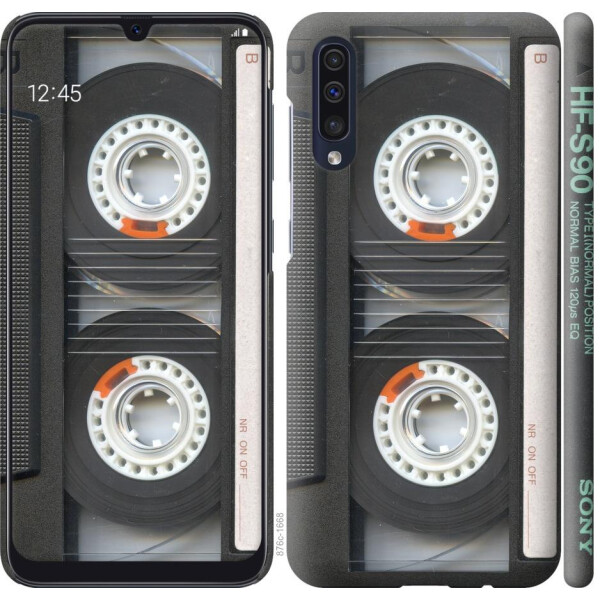 

Чехол на Samsung Galaxy A30s A307F Кассета (04798)