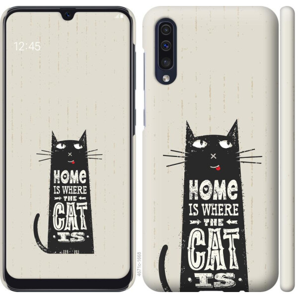 

Чехол на Samsung Galaxy A30s A307F Кот (04798)