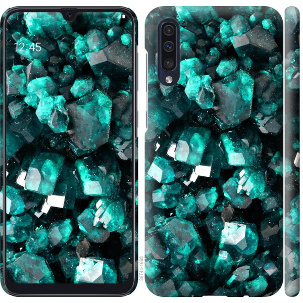 

Чехол на Samsung Galaxy A30s A307F Кристаллы 2 (04798)
