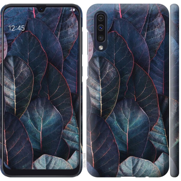 

Чехол на Samsung Galaxy A30s A307F Листья v3 (04798)
