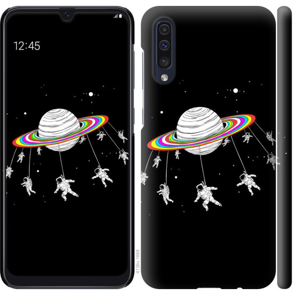 

Чехол на Samsung Galaxy A30s A307F Лунная карусель (04798)