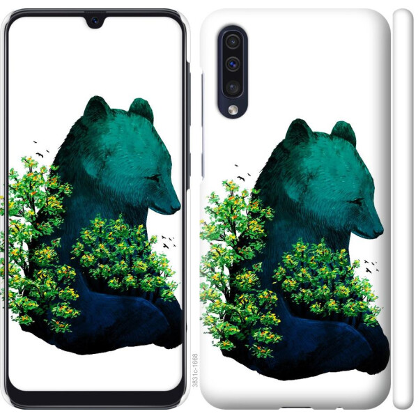 

Чехол на Samsung Galaxy A30s A307F Мишка (04798)