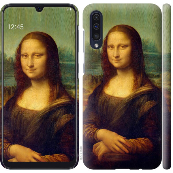 

Чехол на Samsung Galaxy A30s A307F Мона Лиза1 (04798)