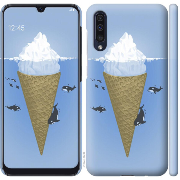 

Чехол на Samsung Galaxy A30s A307F Мороженое Айсберг (04798)