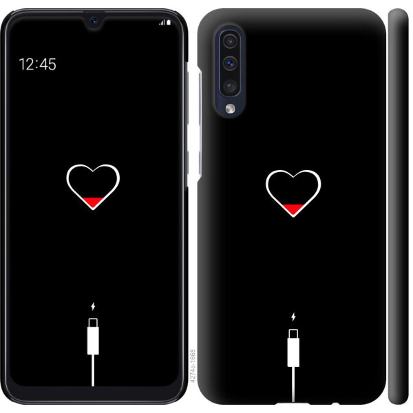 

Чехол на Samsung Galaxy A30s A307F Подзарядка (04798)