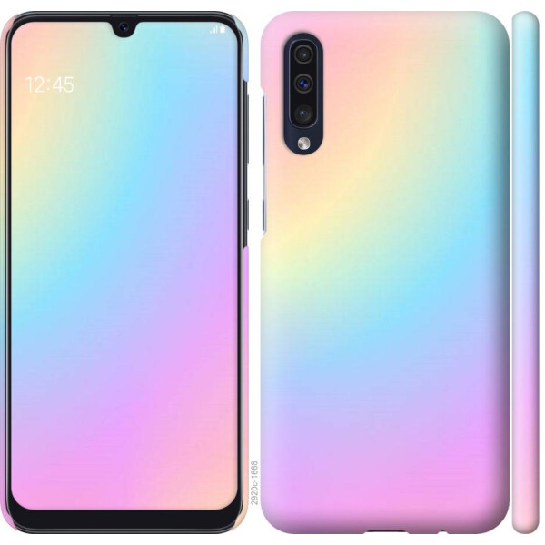 

Чехол на Samsung Galaxy A30s A307F Радуга 2 (04798)