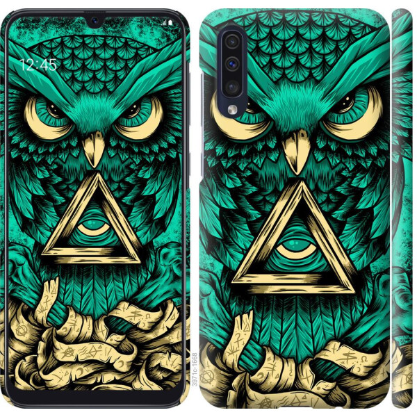 

Чехол на Samsung Galaxy A30s A307F Сова Арт-тату (04798)