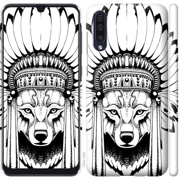 

Чехол на Samsung Galaxy A30s A307F Тотем волка (04798)