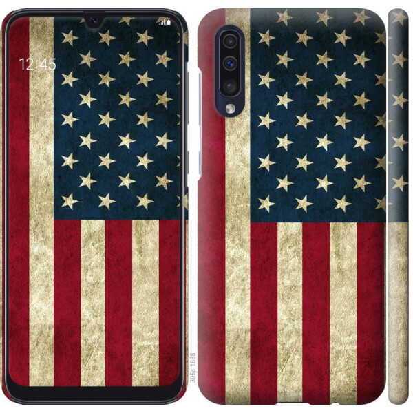 

Чехол на Samsung Galaxy A30s A307F Флаг США (04798)
