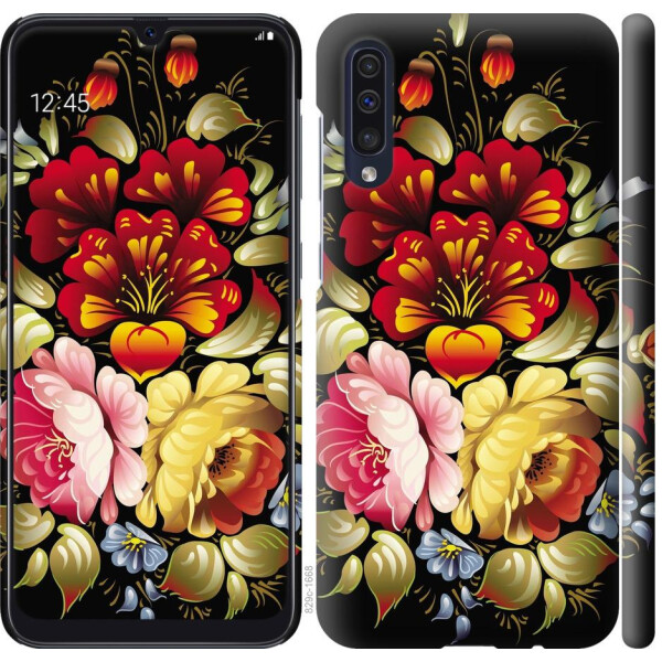 

Чехол на Samsung Galaxy A30s A307F Хохлома 6 (04798)