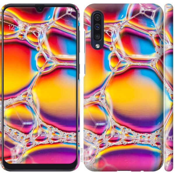 

Чехол на Samsung Galaxy A30s A307F Цветные пузыри (04798)