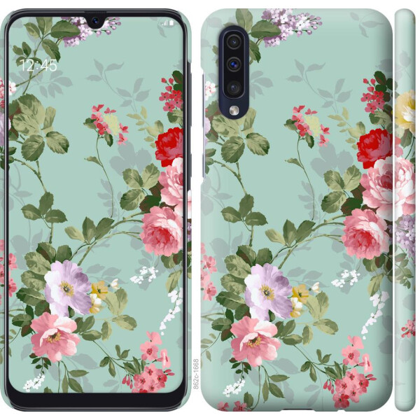 

Чехол на Samsung Galaxy A30s A307F Цветочные обои 2 (04798)