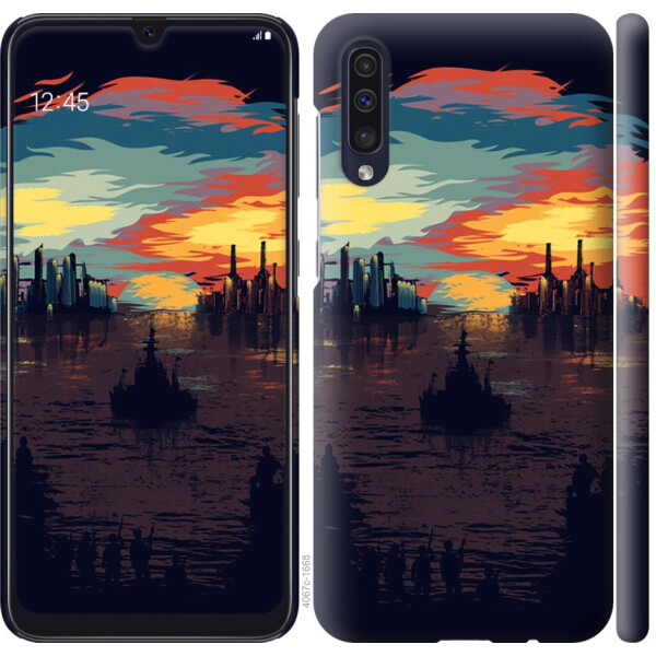 

Чехол на Samsung Galaxy A30s A307F Череп-абстракция (04798)
