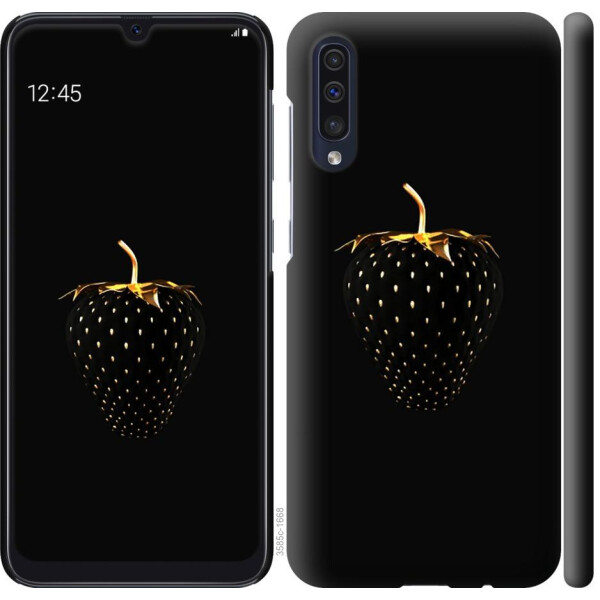 

Чехол на Samsung Galaxy A30s A307F Черная клубника (04798)