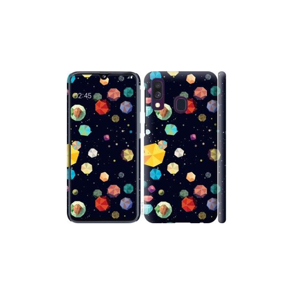 

Чехол на Samsung Galaxy A40 2019 A405F Brilliant space (04798)