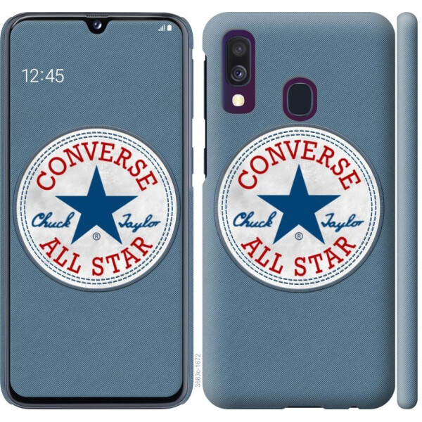

Чехол на Samsung Galaxy A40 2019 A405F Converse. All star (04798)
