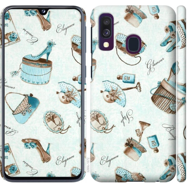 

Чехол на Samsung Galaxy A40 2019 A405F Elegance (04798)