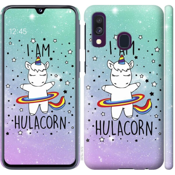 

Чехол на Samsung Galaxy A40 2019 A405F Im hulacorn (04798)