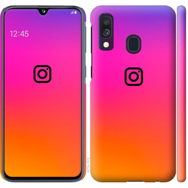 

Чехол на Samsung Galaxy A40 2019 A405F Instagram (04798)