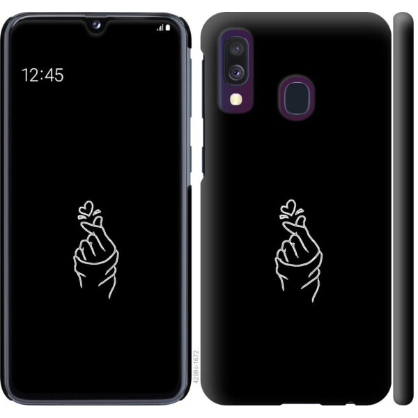 

Чехол на Samsung Galaxy A40 2019 A405F Love You (04798)