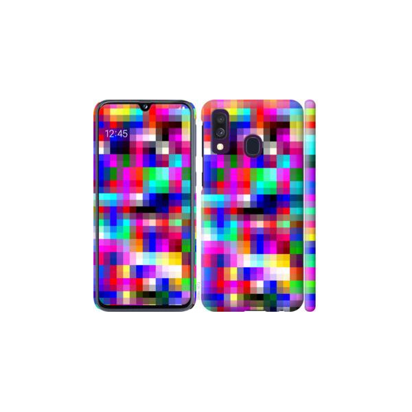 

Чехол на Samsung Galaxy A40 2019 A405F MultiPixeles (04798)