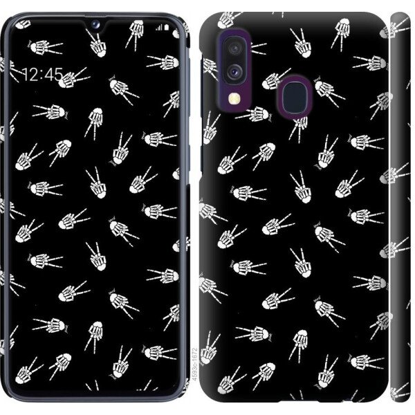

Чехол на Samsung Galaxy A40 2019 A405F Peace (04798)