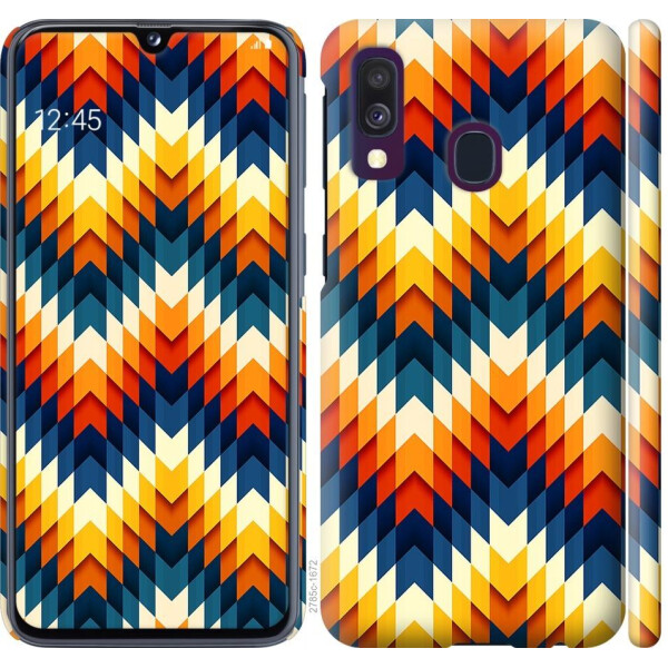 

Чехол на Samsung Galaxy A40 2019 A405F Yellow leaf (04798)