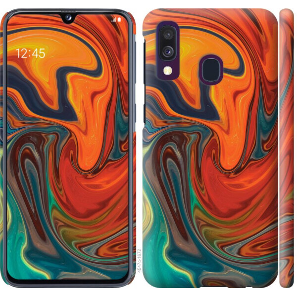 

Чехол на Samsung Galaxy A40 2019 A405F Абстрактный фон (04798)