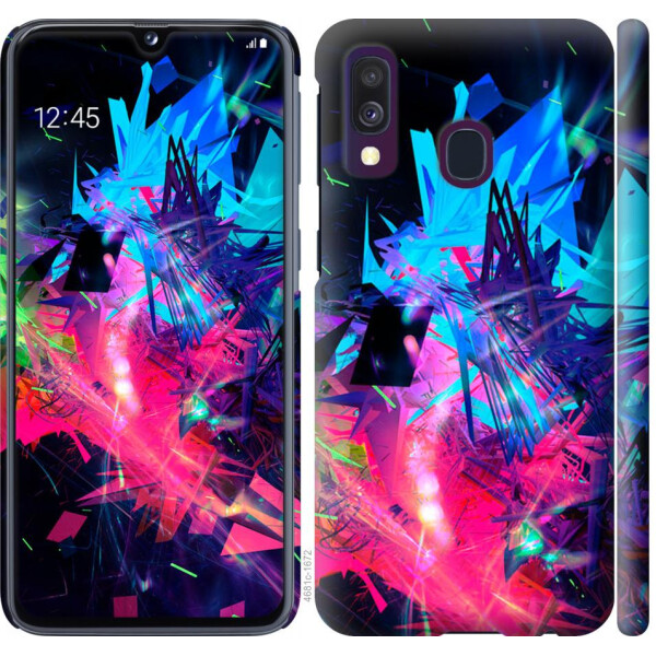 

Чехол на Samsung Galaxy A40 2019 A405F Абстрактный чехол (04798)