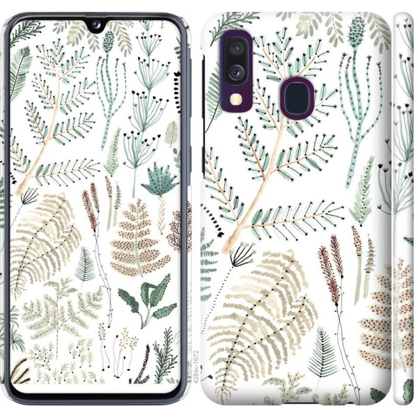

Чехол на Samsung Galaxy A40 2019 A405F Ветки (04798)