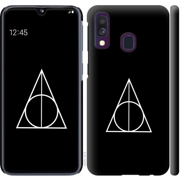 

Чехол на Samsung Galaxy A40 2019 A405F Геометрия 1 (04798)