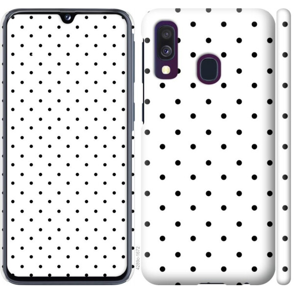 

Чехол на Samsung Galaxy A40 2019 A405F Горох (04798)