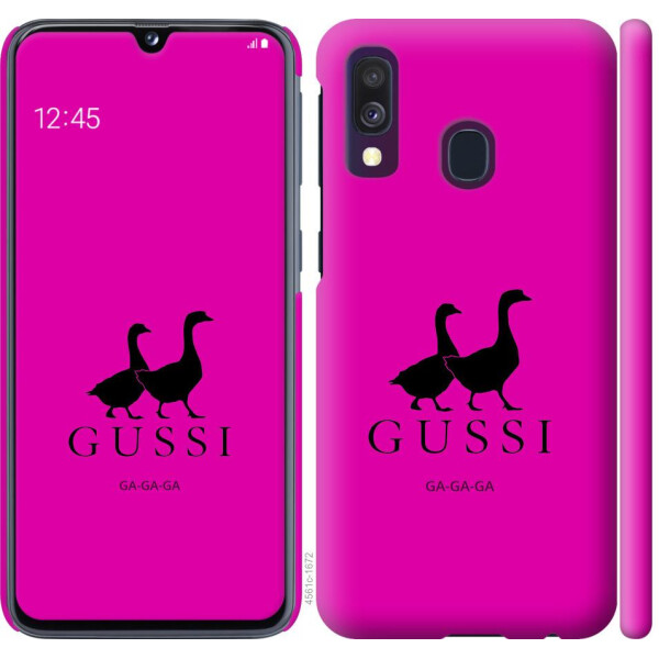 

Чехол на Samsung Galaxy A40 2019 A405F Гуси (04798)