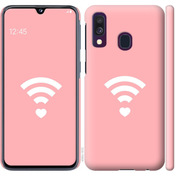 

Чехол на Samsung Galaxy A40 2019 A405F Делись любовью (04798)