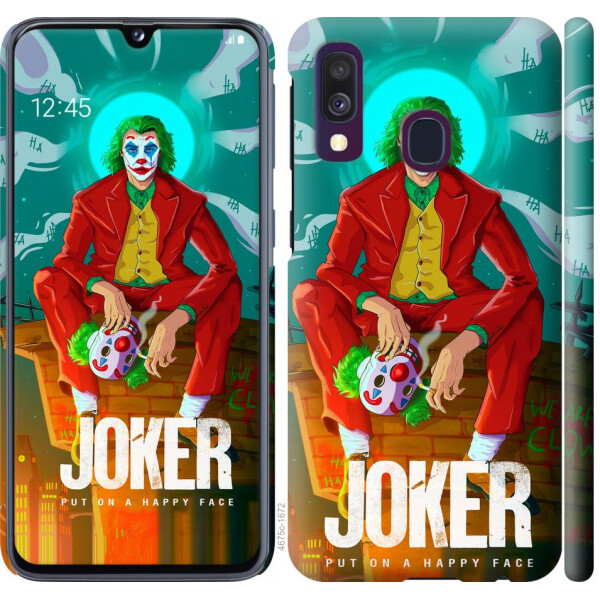 

Чехол на Samsung Galaxy A40 2019 A405F Джокер1 (04798)