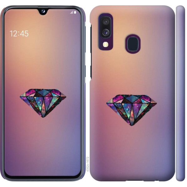 

Чехол на Samsung Galaxy A40 2019 A405F Диамант (04798)