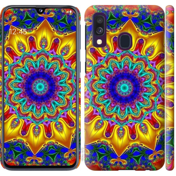 

Чехол на Samsung Galaxy A40 2019 A405F Калейдоскоп (04798)