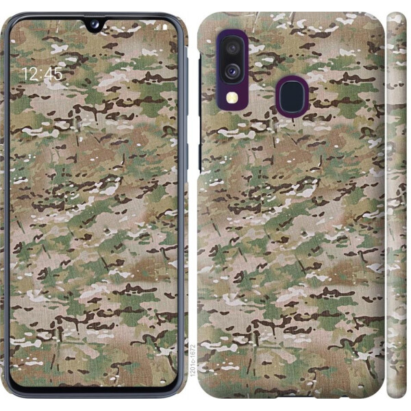 

Чехол на Samsung Galaxy A40 2019 A405F Камуфляж v5 (04798)
