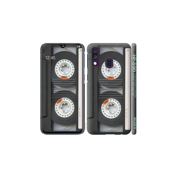 

Чехол на Samsung Galaxy A40 2019 A405F Кассета (04798)
