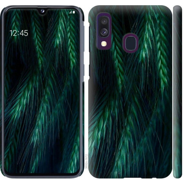 

Чехол на Samsung Galaxy A40 2019 A405F Колоски (04798)
