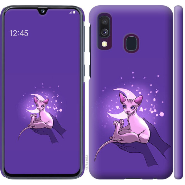 

Чехол на Samsung Galaxy A40 2019 A405F Кот2 (04798)