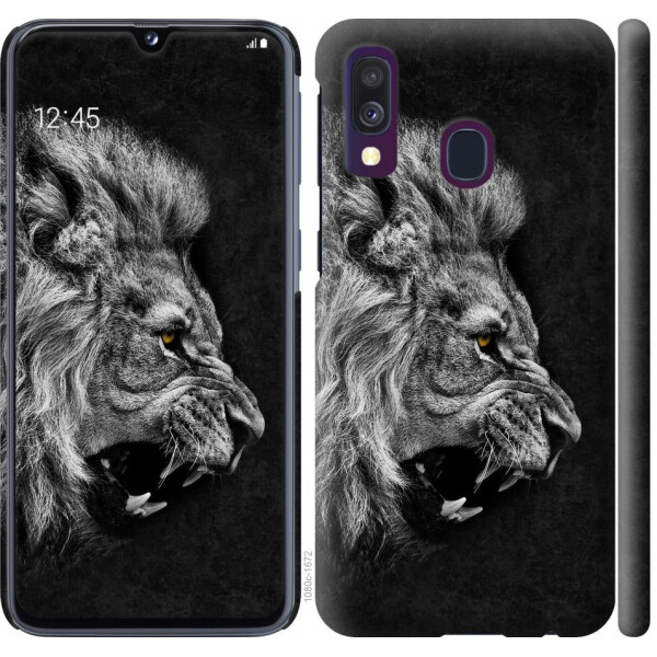 

Чехол на Samsung Galaxy A40 2019 A405F Лев (04798)