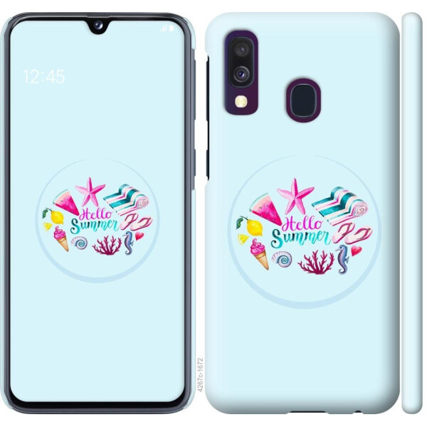 

Чехол на Samsung Galaxy A40 2019 A405F Лето (04798)