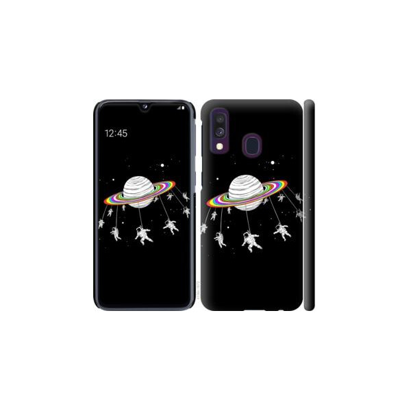 

Чехол на Samsung Galaxy A40 2019 A405F Лунная карусель (04798)